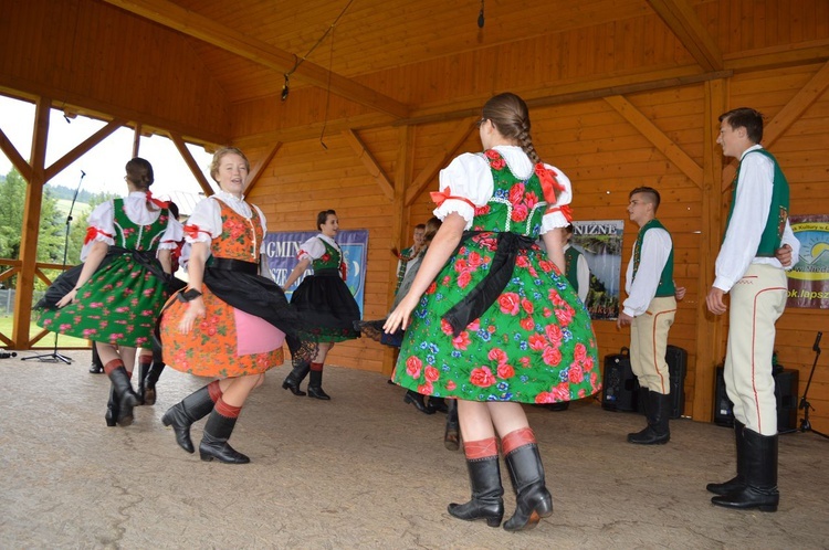 Piękny spiski folklor