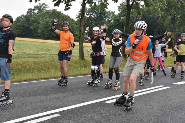 III dzień Rolkowej Pielgrzymki Wrocławskiej