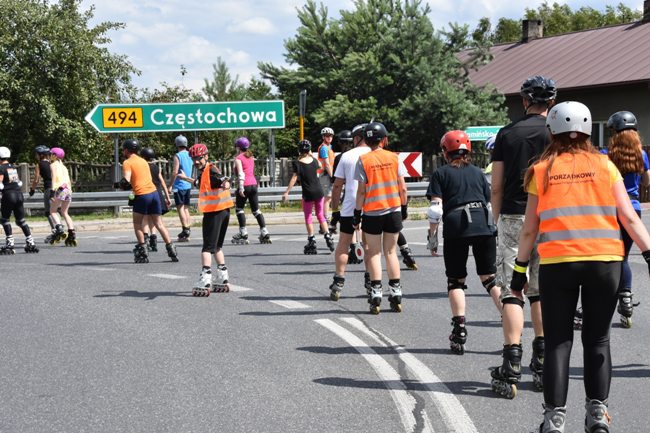 III dzień Rolkowej Pielgrzymki Wrocławskiej