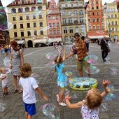 Wakacje w wielkim mieście