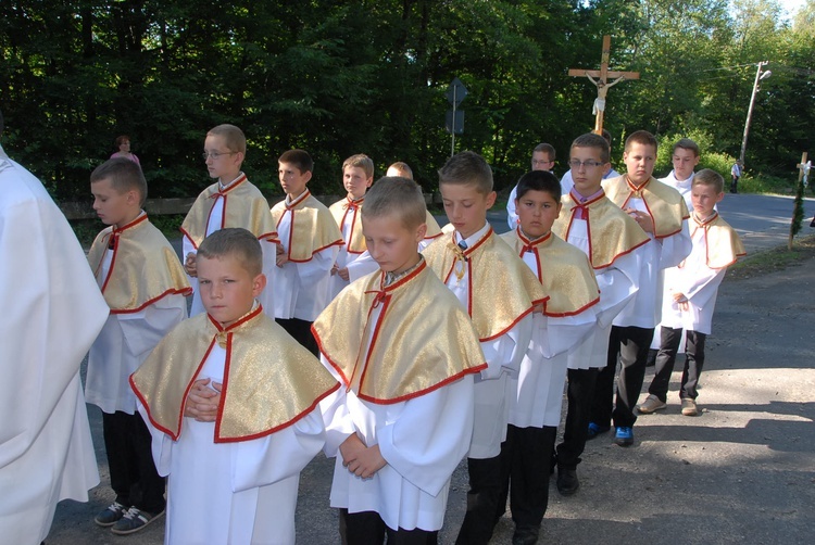 Nawiedzenie w Rożnowie