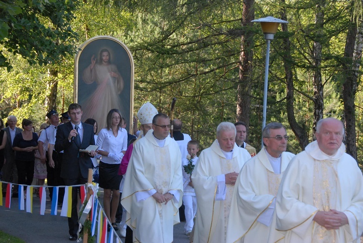 Nawiedzenie w Rożnowie