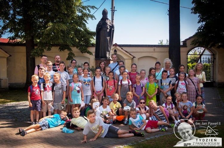 Tydzień z Panem Bogiem w Kętach