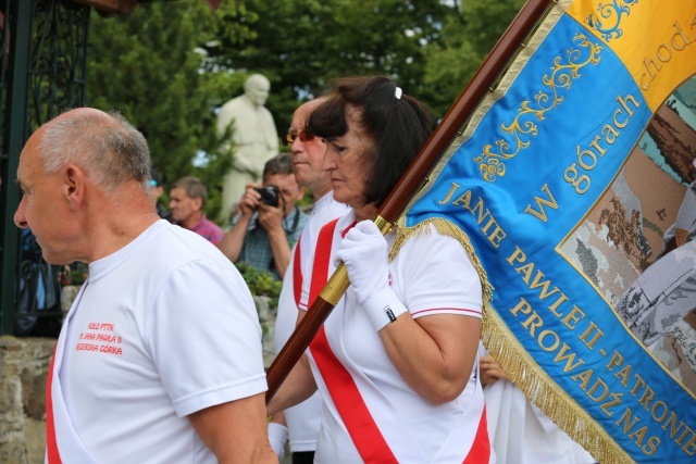 35. rajd górski "Szlakami Jana Pawła II"