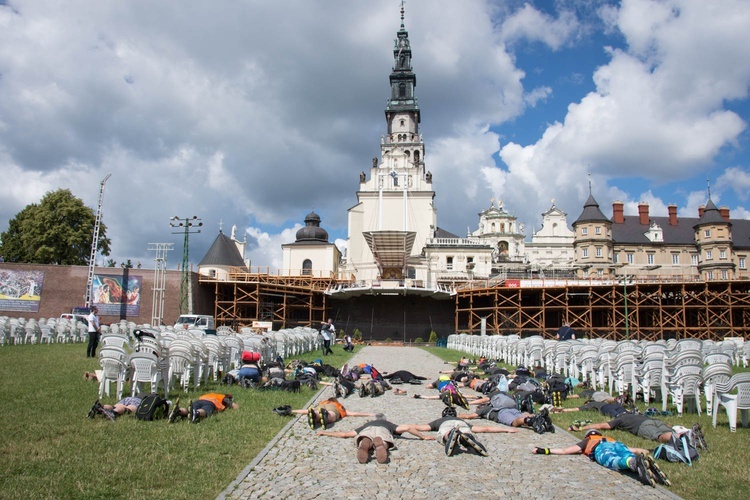 IV dzień Rolkowej Pielgrzymki Wrocławskiej