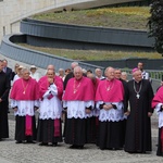 Odsłonięcie pomnika kard. A. Hlonda w Katowicach (cz. I)