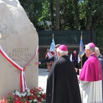 Odsłonięcie pomnika kard. A. Hlonda w Katowicach (cz. I)