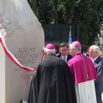 Odsłonięcie pomnika kard. A. Hlonda w Katowicach (cz. I)