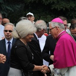 Odsłonięcie pomnika kard. A. Hlonda w Katowicach (cz. I)