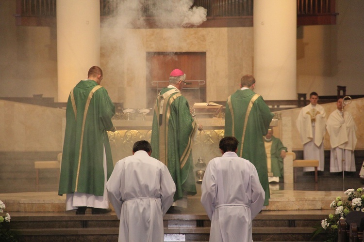 Odsłonięcie pomnika kard. A. Hlonda w Katowicach (cz. I)