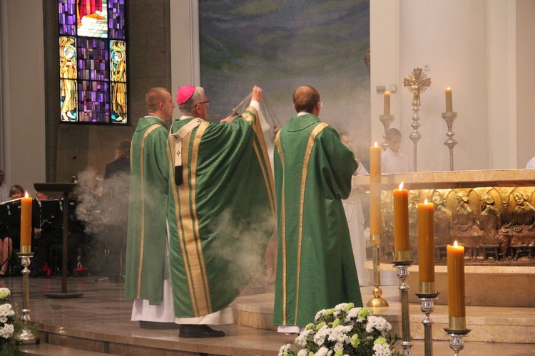 Odsłonięcie pomnika kard. A. Hlonda w Katowicach (cz. I)