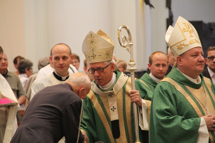 Odsłonięcie pomnika kard. A. Hlonda w Katowicach (cz. I)