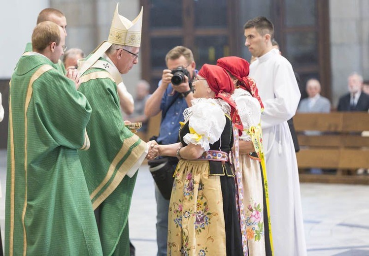 Odsłonięcie pomnika kard. A. Hlonda w obiektywie naszego fotoreportera (cz. II)