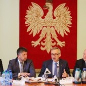 Konferencja odbyła się w Urzędzie Miejskim w Skoczowie