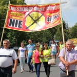 Protest sadowników