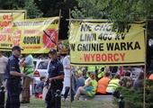 Protest sadowników