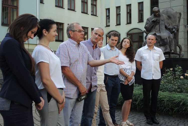 "Rozkręć wiarę" z bp. Piotrem Gregerem... na rowerze!