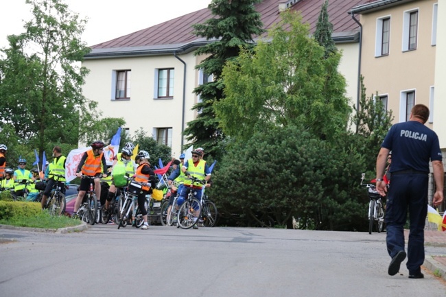 Pielgrzymka rowerowa AK na Jasną Górę