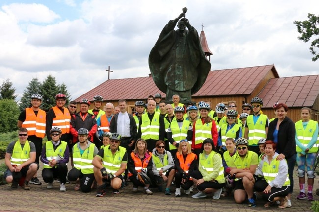 Pielgrzymka rowerowa AK na Jasną Górę