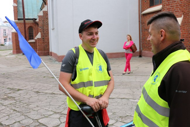 Pielgrzymka rowerowa AK na Jasną Górę