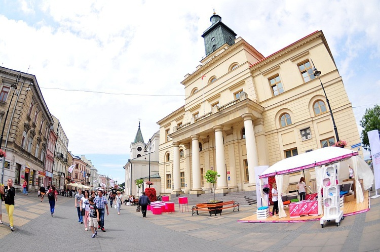 Ostatnie chwile przed rozpoczęciem festiwalu