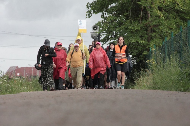 Wymarsz 34. Gdańskiej Pielgrzymki na Jasną Górę