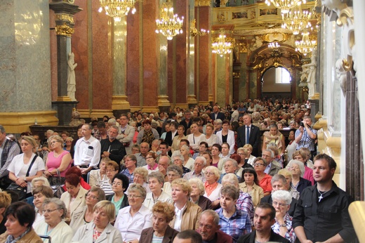 51. Ogólnopolska Pielgrzymka Apostolstwa Chorych na Jasną Górę.