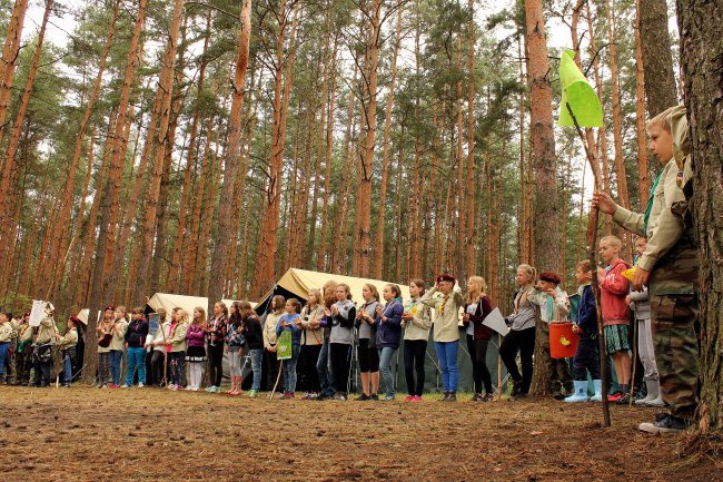 Obóz Skautów Króla