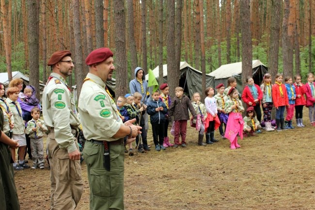 Obóz Skautów Króla