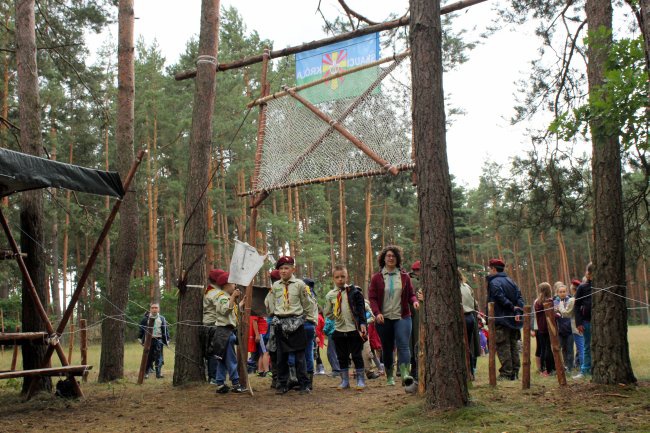 Obóz Skautów Króla