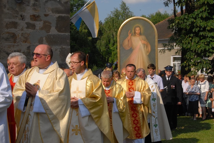 Nawiedzenie w Dębnie