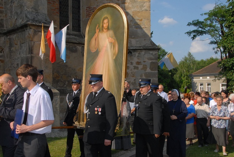 Nawiedzenie w Dębnie