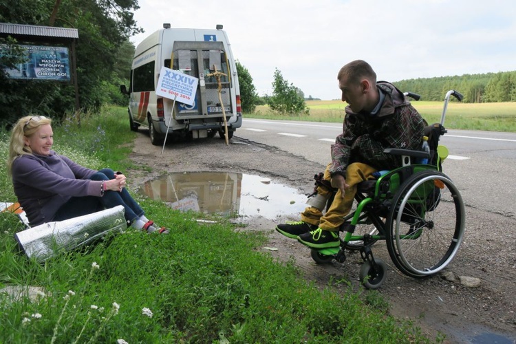 Drugi dzień pielgrzymowania już za nami