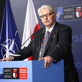 Waszczykowski: Chcemy Gruzji w NATO