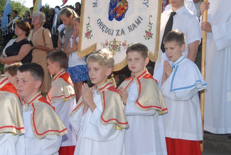 Nawiedzenie w Łysej Górze