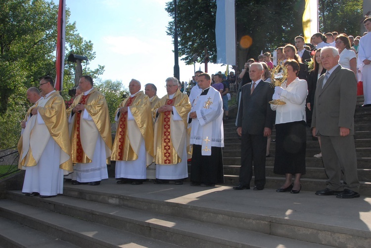 Nawiedzenie w Łysej Górze