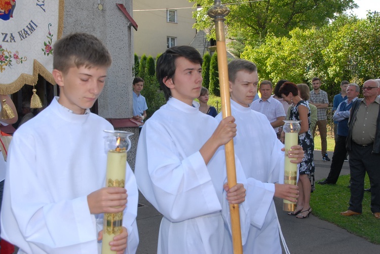 Nawiedzenie w Łysej Górze