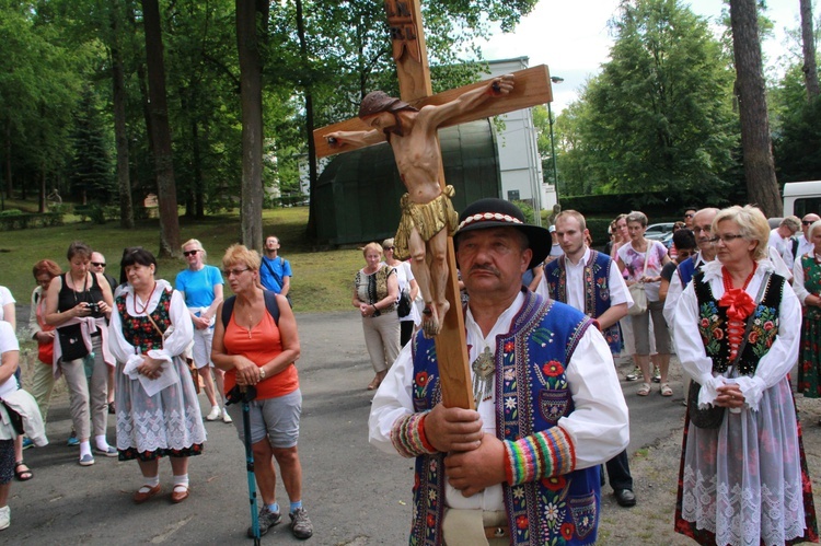 Droga krzyżowa na Bryjarkę