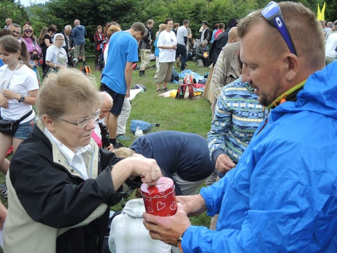 IV Ewangelizacja w Beskidach - Leskowiec /Groń Jana Pawła II