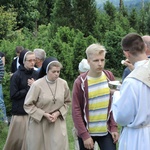 IV Ewangelizacja w Beskidach - Leskowiec /Groń Jana Pawła II