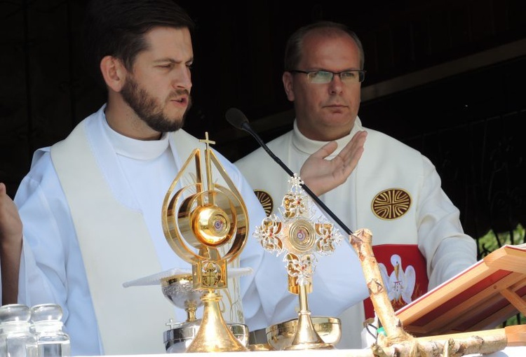 IV Ewangelizacja w Beskidach - Leskowiec /Groń Jana Pawła II