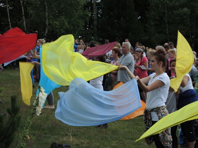 IV Ewangelizacja w Beskidach - Leskowiec /Groń Jana Pawła II