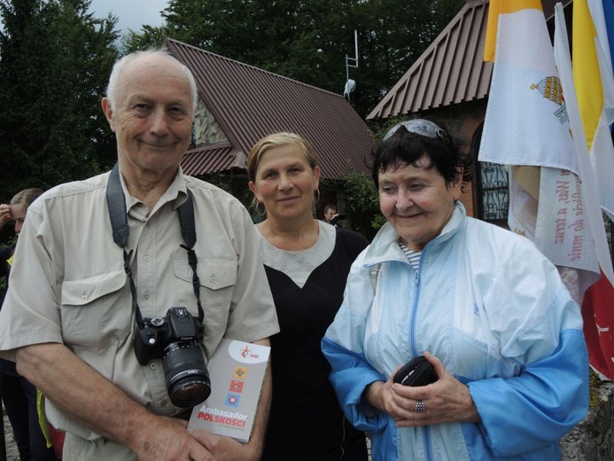 IV Ewangelizacja w Beskidach - Leskowiec /Groń Jana Pawła II