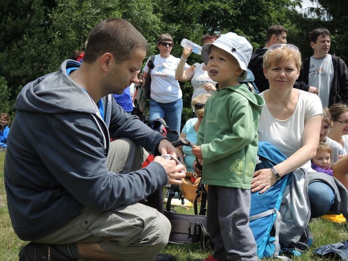 IV Ewangelizacja w Beskidach - Leskowiec /Groń Jana Pawła II