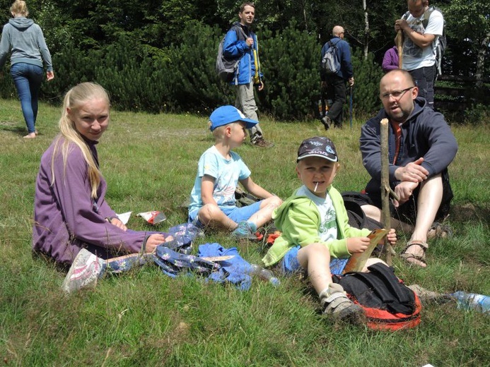 IV Ewangelizacja w Beskidach - Leskowiec /Groń Jana Pawła II