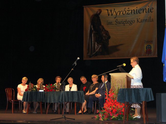 Wyróżnienia św. Kamila 2016