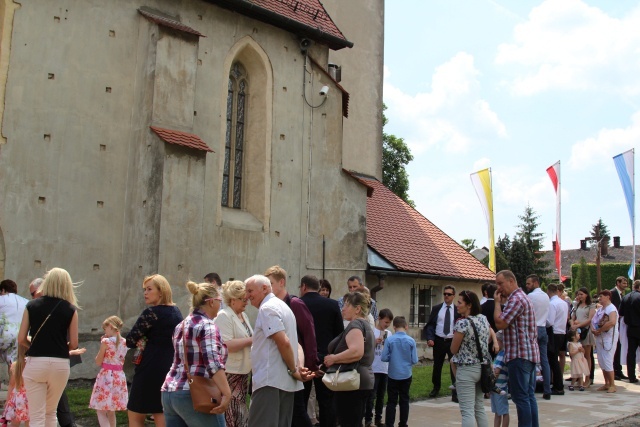 50-lecie kapłaństwa ks. prał. Antoniego Kulawika w Starym Bielsku