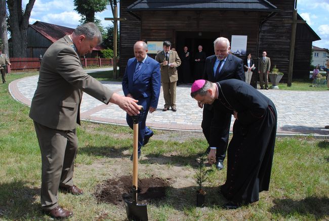 Święto leśników i parafii