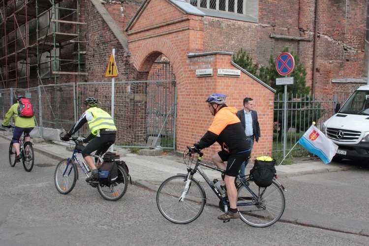 XIV Gdańska Pielgrzymka Rowerowa