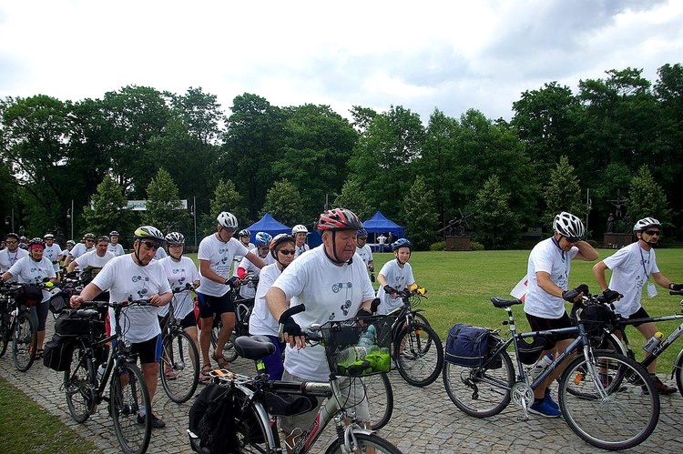 7. Diecezjalna Pielgrzymka Rowerowa